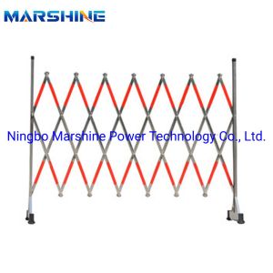 Buy cheap Road Isolation Retractable Fence With 0.3-3.2m Width Adjustable Flexible Barrier Security from wholesalers