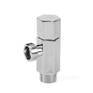 Buy cheap Chrome Plated Brass Angle Valve Multipurpose Durable For Kitchen from wholesalers