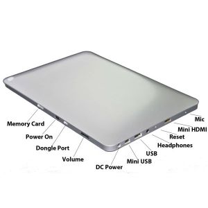 4GB 10.2" MID Tablet - PC Touch Screen TFT Lcd Google Android With 3000mAh