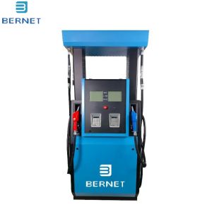 Buy cheap Bernet 1 to 4 Nozzles Suction/Submersible Pump Customizable Fuel Dispenser for Gas Station from wholesalers