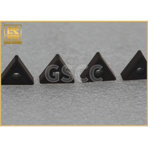Buy cheap CNC Machine Carbide Tip Inserts , High Precision Carbide Cutting Inserts from wholesalers