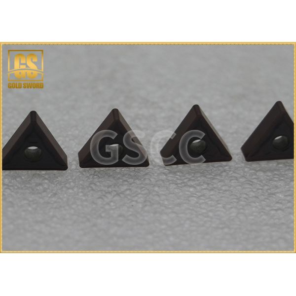 Buy cheap CNC Machine Carbide Tip Inserts , High Precision Carbide Cutting Inserts from wholesalers