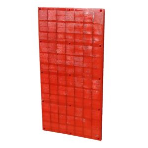 Buy cheap Hardness 80A To 95A Polyurethane Screen Mesh Rubber Modular Screen Panel For Dewatering from wholesalers