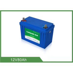 Buy cheap Powerful Reliable 12v 80ah Battery Lithium Iron Phosphate Eco - Friendly from wholesalers