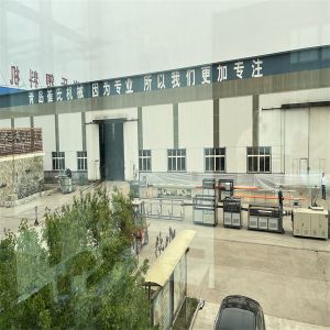 PE Spiral Pipe Extrusion Line Single Wall Plastic Corrugated Pipe Production