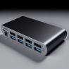 Buy cheap 100W USB C Hub with 4 USB 3.0 Ports for MacBook Surface Pro from wholesalers