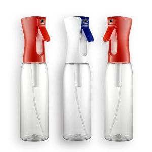 Buy cheap 500ml Continuous Reusable PET plastic hair spray bottles from wholesalers