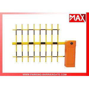Buy cheap Automatic Car Parking Barriers With 6m Telescopic Arm Barrier Gate from wholesalers