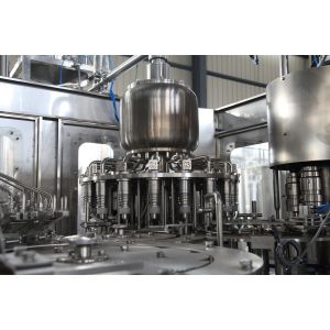 Buy cheap 8000BPH Automatic Bottling Machine Middle Scale Juice Making / Filling from wholesalers
