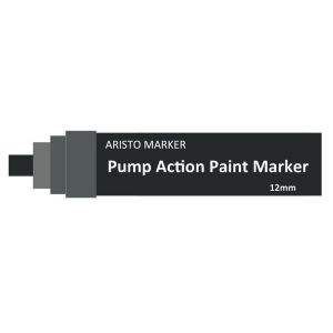 Buy cheap 12mm Pump Action PP Paint Marker Pen / Safety Art Marker Pens for Artists from wholesalers