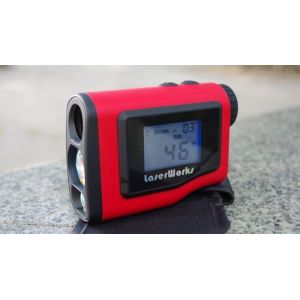 Buy cheap LaserWorks LW600 Waterproof 1.7-inch LCD Screen 6X Magnification Golf Laser Rangefinder from wholesalers