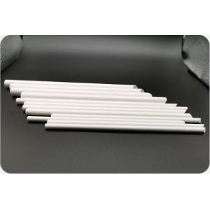 Eco Friendly Biodegradable Disposable Drinking Paper Straws with Plain White
