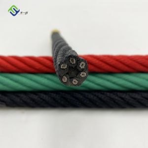 High Strength 16mm Polyester Rope Braided with 40KN Capacity