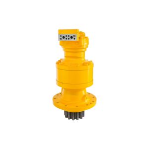 Buy cheap  Excavator Parts Swing Motor With Gearbox M2X150  M5X160 Swing Motor Assy from wholesalers