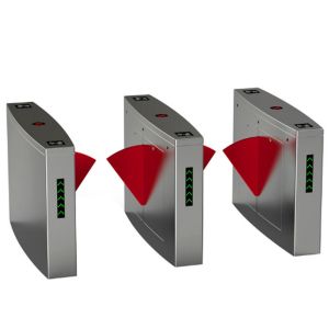 Buy cheap Sensor Tripod Security Turnstile Gate Retractable Access Control System With Alarm Function from wholesalers