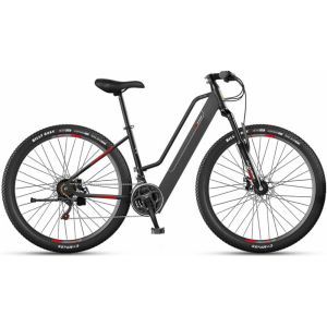 Buy cheap Ladies Lightweight Step Through Ebikes For Seniors High Carbon Steel 36v 350w 10Ah from wholesalers