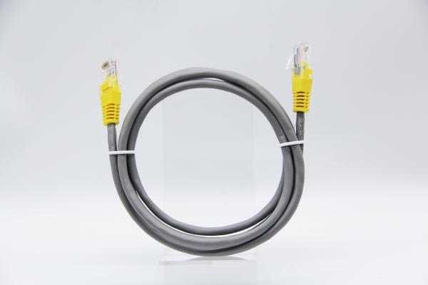 Quality Customized Cat5 Ethernet Patch Cable Unshielded RJ45 Ethernet Cable 100 Mbps Custom Color for sale