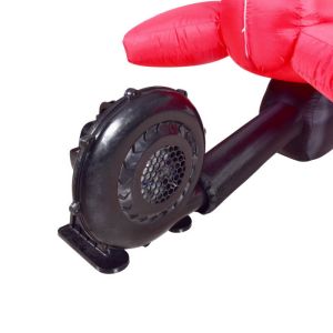 Buy cheap Fabric Inflatable Christmas Holiday Santa Claus with Air Plane Decoration from wholesalers