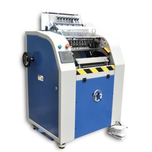 Buy cheap 8 Needles Semi Automatic Sewing Book Machines Book Binding Sewing Equipment from wholesalers