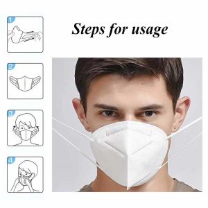 Buy cheap Multi Layer KN95 Anti Pollution Face Mask With High Elasticity Ear Loop from wholesalers