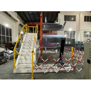 China Double Station Plastic Pipe PE Winding Machine Winder Coiler on sale