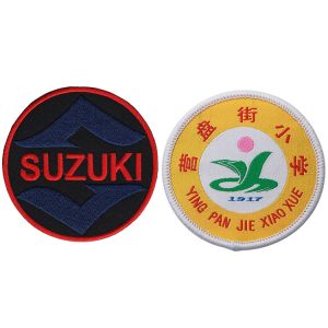 Buy cheap Arbitray Shape Smooth 3.5cm Velcro Logo Patches For Clothing from wholesalers