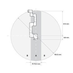 Buy cheap Hanwha HCR-5A 6 Axis Robot Arm Small Manipulator Pick And Place Robot Arm For Screwing Robot from wholesalers