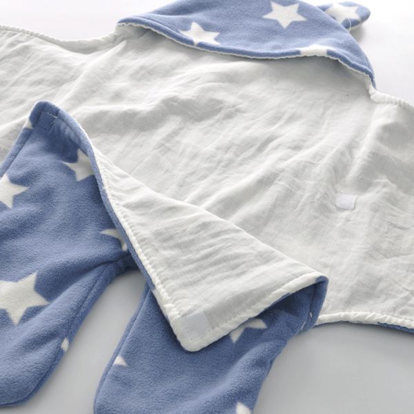 Breathable Swaddling Sleep Sack Newborn Adjustable 0-3 Month Infant Sleep Sack