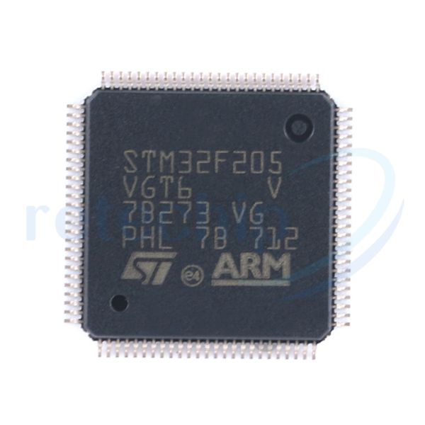 Quality ARM Microcontrollers STM32F205VGT6 MCU 32BIT ARM Cortex M3 Connectivity 120 MHz 82 I/O LQFP-100 for sale