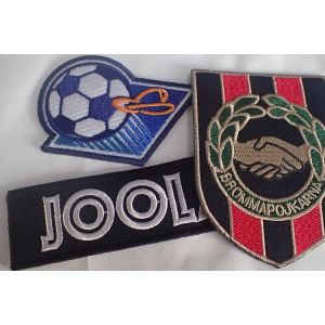 Buy cheap Personalized Self Adhesive Embroidery Flower Patch For Pants from wholesalers