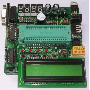 Buy cheap LCD Circuit Board Flash Device Programming PCB Assembly Services from wholesalers
