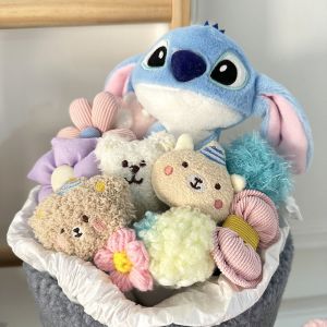 Valentine's Day Gift Creative Plush Doll with Light Simulation Bouquet Multiple