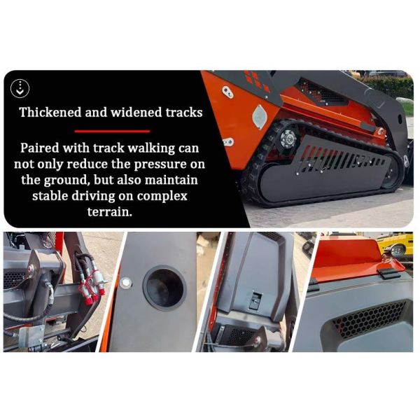 HT1000 skid steer loader