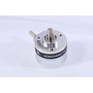 Buy cheap Metal Mechanical Rotary Encoder , SJ38 2048 Ppr Absolute Single Turn Encoder 11 Bits from wholesalers
