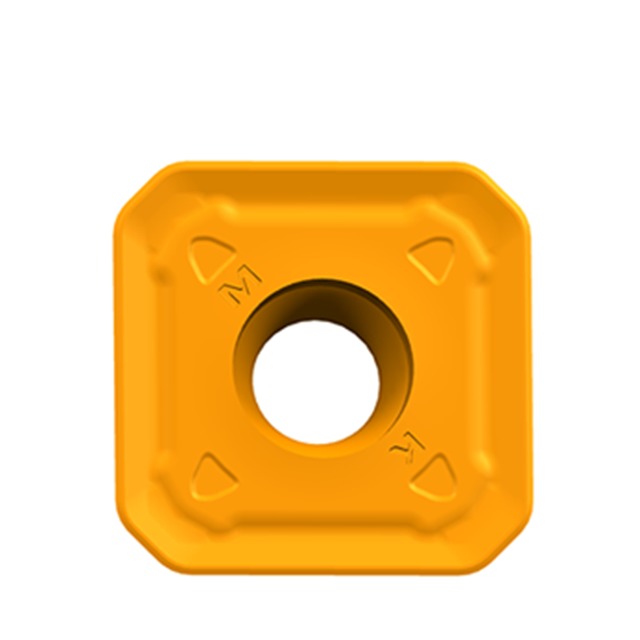 Buy cheap HRA90 Hardness 45HRC-65HRC CNC Milling Insert with 3 Years Warranty for Precision Machining from wholesalers