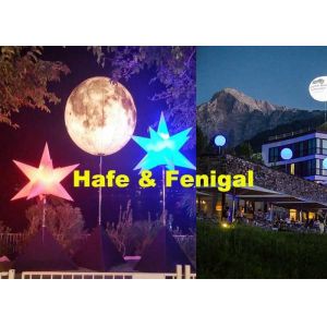 200W 400W Decoration 160mm Inflatable LED Light