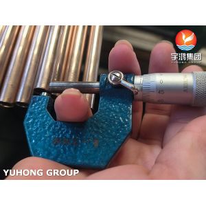 Buy cheap ASTM B111 C70600 Seamless Tubes 90 10 Cu-Ni Alloy from wholesalers