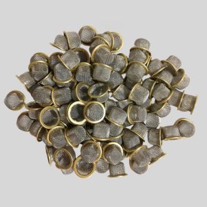 Buy cheap Dome Shape Wire Mesh Filter 8mm Height With Stainless Steel Brass Copper Wire Mesh product