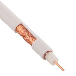 China Copper Core Network RG59 Coaxial Cable Closed Circuit Surveillance Video Cable SYV-75-4 on sale