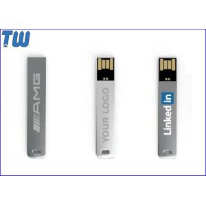 Buy cheap Slim Rectangle Fastest USB Device 128GB Pen Drive Full Metal Bookmark Thumb Drive from wholesalers