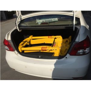 Buy cheap Detachable Aluminum 200mm height security wedge barriers from wholesalers