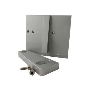Buy cheap Sandblast Aluminium Stamping Sheet Fabrication OEM Air Conditioner Cover from wholesalers