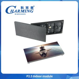320x160MM Led Display Module Flexible Led Screen For Advertising P2 P2.5 P3 P4