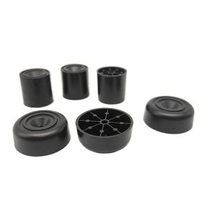 Durability Rubber Feet Pads Chemical Resistant Temperature Resistant Rubber Pads