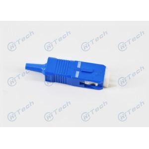 Buy cheap 0.9mm SC Optical Connector , SC Quick Connector Excellent Mechanical Endurance from wholesalers