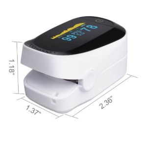 Class II OLED Display Oxygen Pulse Oximeter With 3mmHg Accuracy
