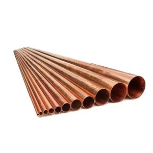 CuNi 7030 Pipes 8"STD C70600 C71500 Round Cooper Pipes Copper Nickel Pipe
