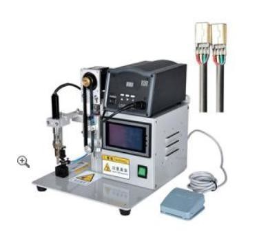 Buy cheap 200W Semi Automatic Soldering Machine for USB Data Cable Making from wholesalers