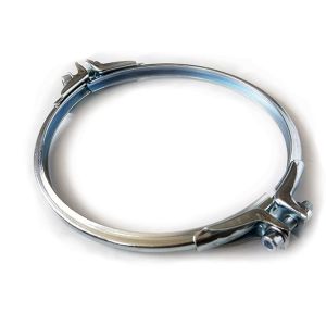 Buy cheap Modular Galvanized Pipe Clamps Pipeline Transportation System With Epdm Inner Gasket Ring from wholesalers