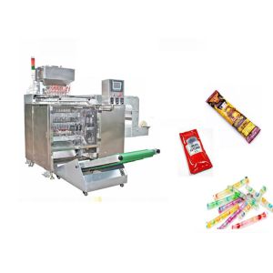 Coffee Automatic Powder Packing Machine , Powder Sachet Packaging Machine